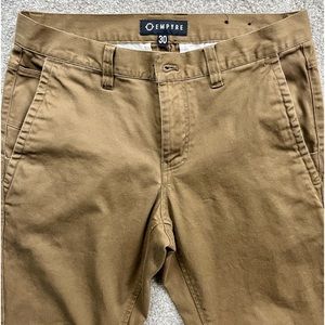 Empyre Chinos dark khaki